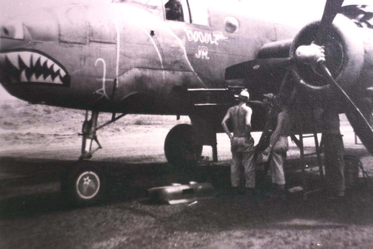 Hawaii Aviation | World War II Nose Art